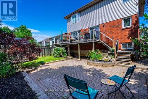 15 Pinecreek Road, Hamilton (Waterdown), ON - Outdoor With Deck Patio Veranda