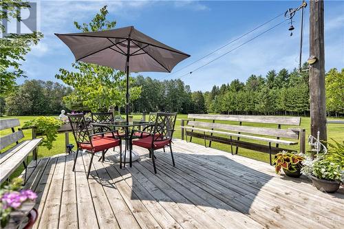 34009 Highway 41 Highway, Eganville, ON - Outdoor With Deck Patio Veranda