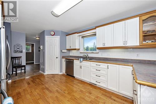 34009 Highway 41 Highway, Eganville, ON - Indoor Photo Showing Kitchen With Double Sink