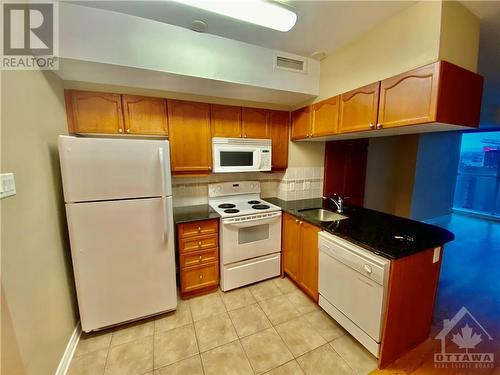 445 Laurier Avenue W Unit#1803, Ottawa, ON - Indoor Photo Showing Kitchen