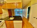 445 Laurier Avenue W Unit#1803, Ottawa, ON  - Indoor Photo Showing Kitchen 