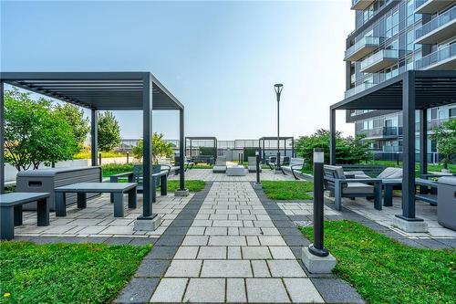 2087 Fairview Street|Unit #504, Burlington, ON - Outdoor With Deck Patio Veranda