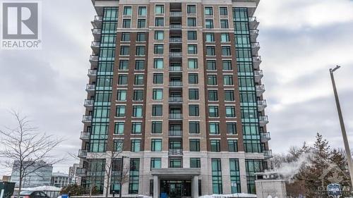 100 Roger Guindon Avenue Unit#404, Ottawa, ON - Outdoor With Facade