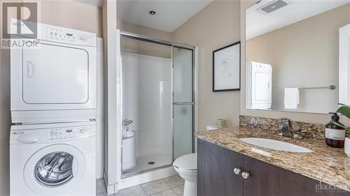 100 Roger Guindon Avenue Unit#404, Ottawa, ON - Indoor Photo Showing Laundry Room