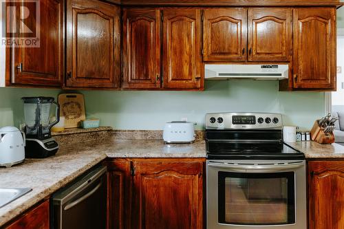 20 Rowsell Boulevard, Gander, NL - Indoor Photo Showing Kitchen