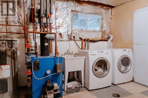 20 Rowsell Boulevard, Gander, NL - Indoor Photo Showing Laundry Room