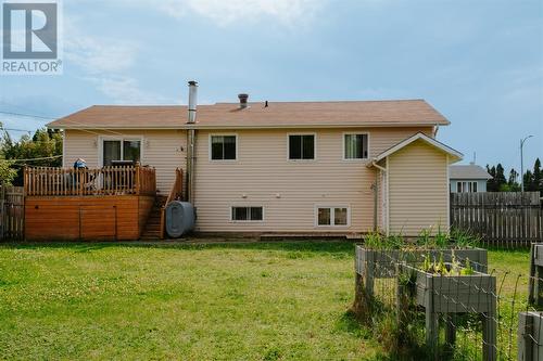 20 Rowsell Boulevard, Gander, NL - Outdoor With Deck Patio Veranda With Exterior