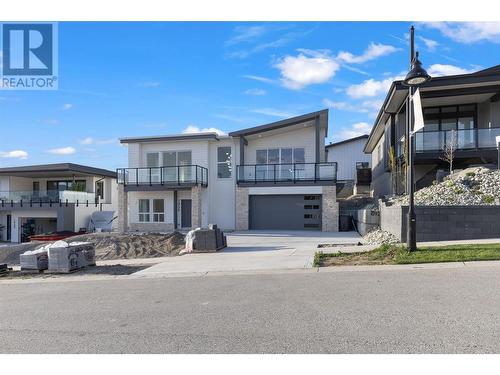 1955 Harris Drive, Penticton, BC - Outdoor With Facade