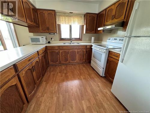 10040 144 Route, Saint-André, NB - Indoor Photo Showing Kitchen With Double Sink