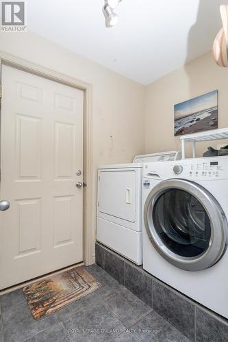 Main Floor Laundry - 76 Shaw Boulevard, Central Elgin (Lynhurst), ON - Indoor Photo Showing Laundry Room