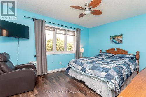 Primary Bedroom - 76 Shaw Boulevard, Central Elgin (Lynhurst), ON - Indoor Photo Showing Bedroom