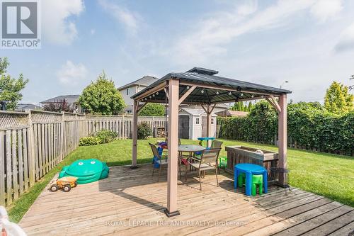 Gazebo - 76 Shaw Boulevard, Central Elgin (Lynhurst), ON - Outdoor With Deck Patio Veranda