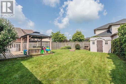 fully fenced - 76 Shaw Boulevard, Central Elgin (Lynhurst), ON - Outdoor