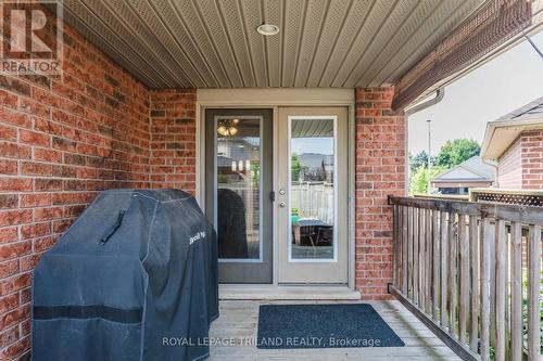 Covered Deck - 76 Shaw Boulevard, Central Elgin (Lynhurst), ON - Outdoor With Deck Patio Veranda With Exterior