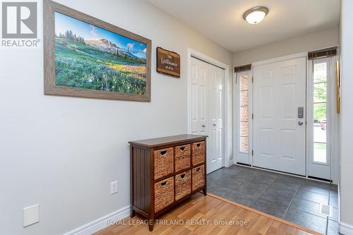 Tile Foyer with Large Closet - 76 Shaw Boulevard, Central Elgin (Lynhurst), ON - Indoor Photo Showing Other Room