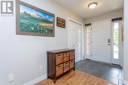 Tile Foyer with Large Closet - 