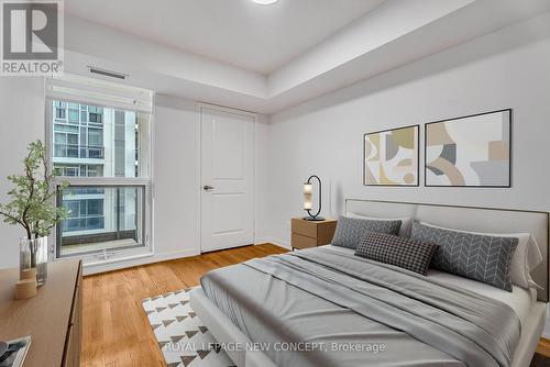 2205 - 5791 Yonge Street, Toronto (Newtonbrook East), ON - Indoor Photo Showing Bedroom