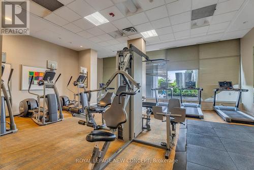 2205 - 5791 Yonge Street, Toronto (Newtonbrook East), ON - Indoor Photo Showing Gym Room