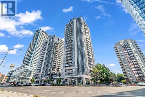 2205 - 5791 Yonge Street, Toronto (Newtonbrook East), ON - Outdoor With Facade