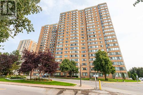 803 - 55 Bamburgh Circle, Toronto (Steeles), ON - Outdoor With Facade