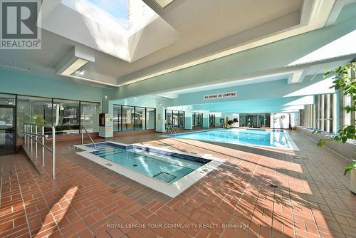 803 - 55 Bamburgh Circle, Toronto (Steeles), ON - Indoor Photo Showing Other Room With In Ground Pool