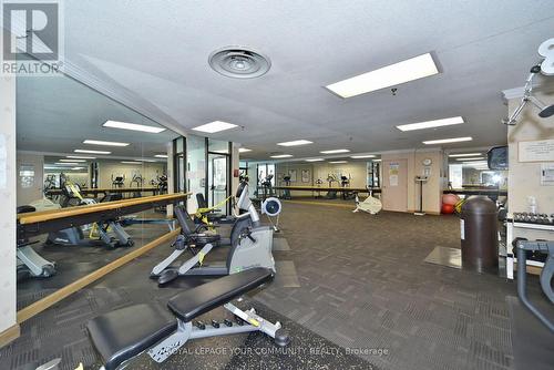 803 - 55 Bamburgh Circle, Toronto (Steeles), ON - Indoor Photo Showing Gym Room