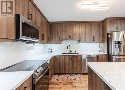 803 - 55 Bamburgh Circle, Toronto (Steeles), ON - Indoor Photo Showing Kitchen