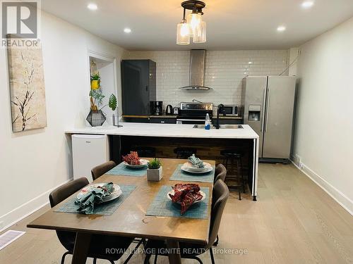 2319 Wildwood Crescent, Pickering (Brock Ridge), ON - Indoor Photo Showing Dining Room