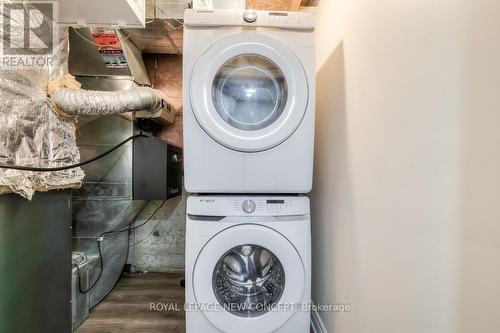 Bsmt - 1605 Seguin Square, Pickering, ON - Indoor Photo Showing Laundry Room