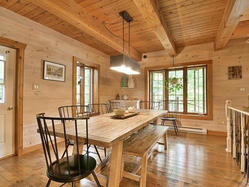 Salle Ã  manger - 23 Ch. De Shrewsbury, Gore, QC - Indoor Photo Showing Dining Room