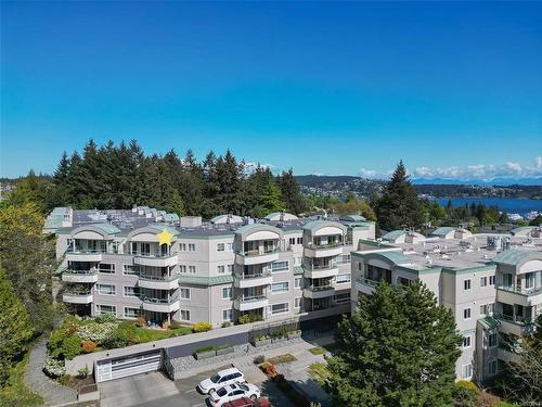 406-1685 Estevan Rd, Nanaimo, BC - Outdoor With View