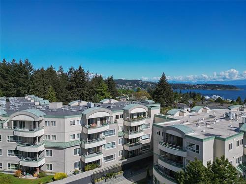 406-1685 Estevan Rd, Nanaimo, BC - Outdoor With View