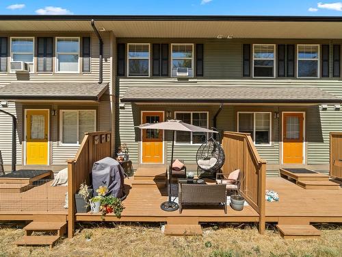 16-1970 Braeview Place, Kamloops, BC - Outdoor With Deck Patio Veranda