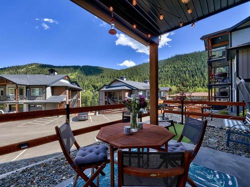 43-1240 Alpine Road, Sun Peaks, BC - Outdoor With Deck Patio Veranda With Exterior