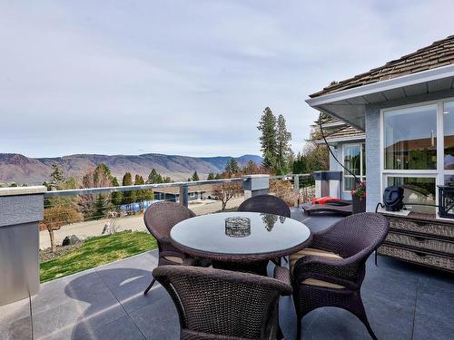 2015 High Country Blvd, Kamloops, BC - Outdoor With Deck Patio Veranda With Exterior