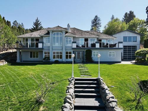 2015 High Country Blvd, Kamloops, BC - Outdoor With Deck Patio Veranda With Facade