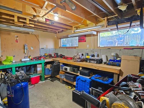 160 Pump Road, Kamloops, BC - Indoor Photo Showing Basement