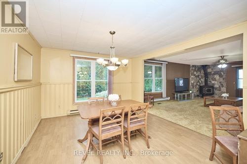 10 Firelane 10A Road, Niagara-On-The-Lake, ON - Indoor Photo Showing Dining Room With Fireplace