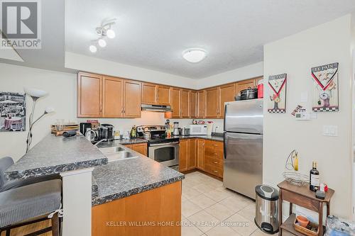 51 - 167 Arkell Road, Guelph (Pine Ridge), ON - Indoor Photo Showing Kitchen With Double Sink