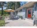 605 Larkspur, Vernon, BC  - Outdoor With Deck Patio Veranda 