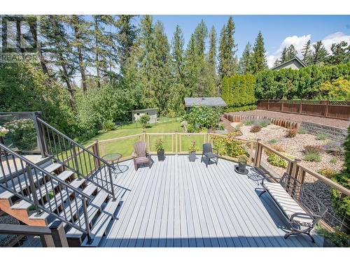 605 Larkspur, Vernon, BC - Outdoor