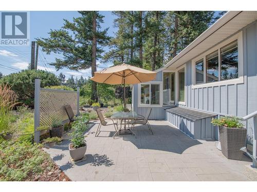 605 Larkspur, Vernon, BC - Outdoor With Deck Patio Veranda