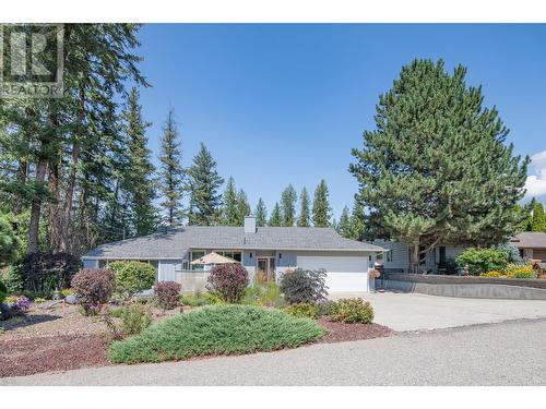 605 Larkspur, Vernon, BC - Outdoor With Facade