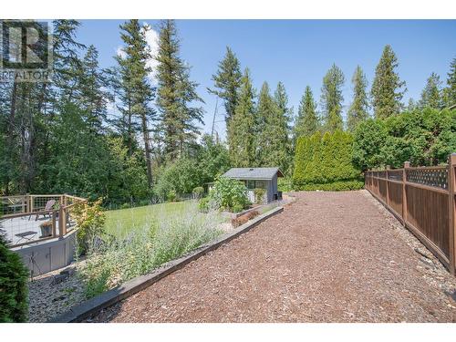 605 Larkspur, Vernon, BC - Outdoor With Backyard