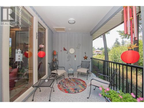 605 Larkspur, Vernon, BC - Outdoor With Deck Patio Veranda With Exterior