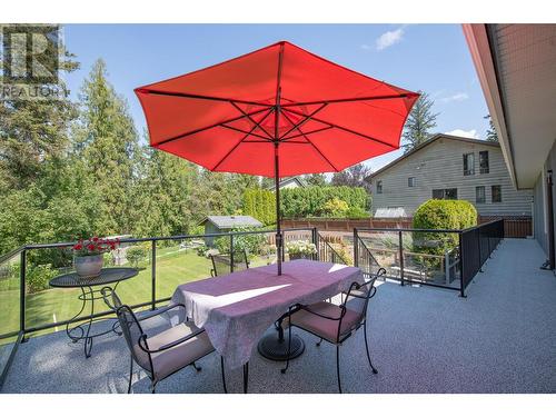 605 Larkspur, Vernon, BC - Outdoor With Deck Patio Veranda With Exterior