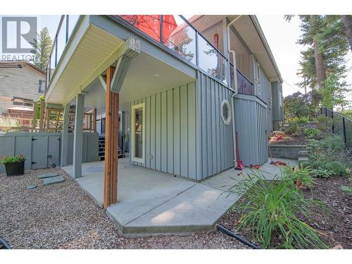 605 Larkspur, Vernon, BC - Outdoor With Exterior