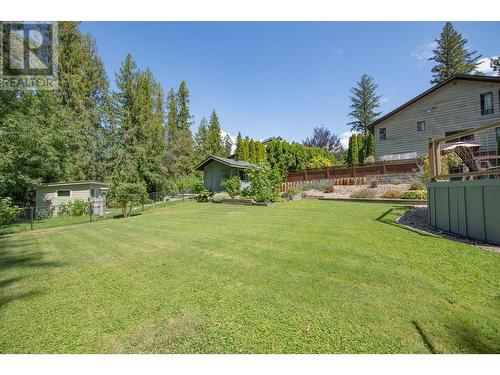 605 Larkspur, Vernon, BC - Outdoor