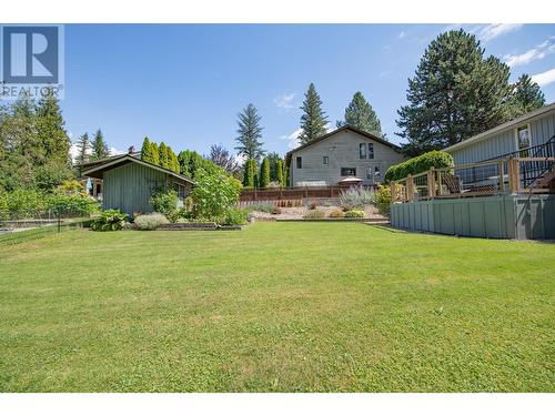 605 Larkspur, Vernon, BC - Outdoor