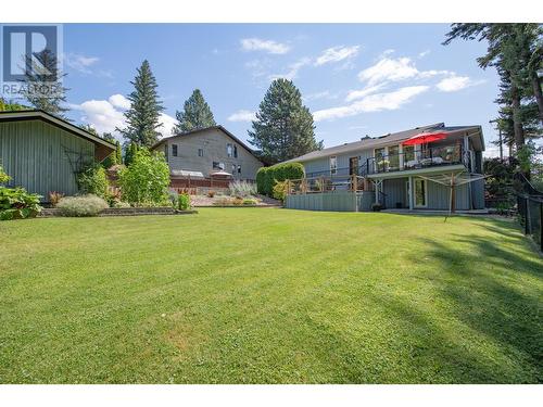 605 Larkspur, Vernon, BC - Outdoor